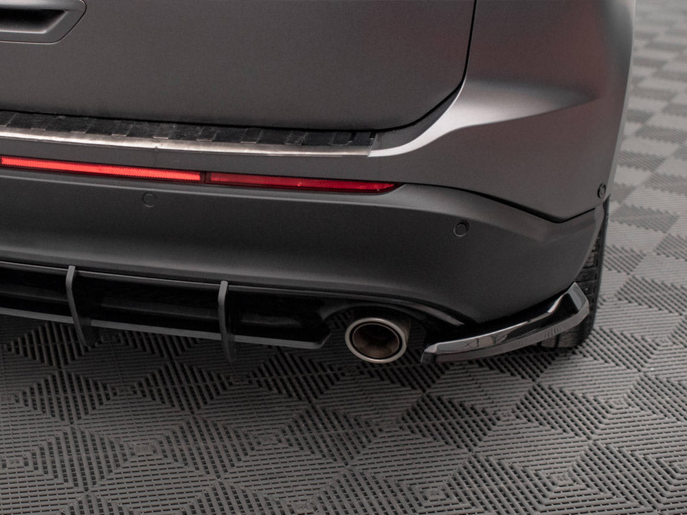 Maxton Design - REAR SIDE SPLITTERS V.1 FORD EDGE MK2