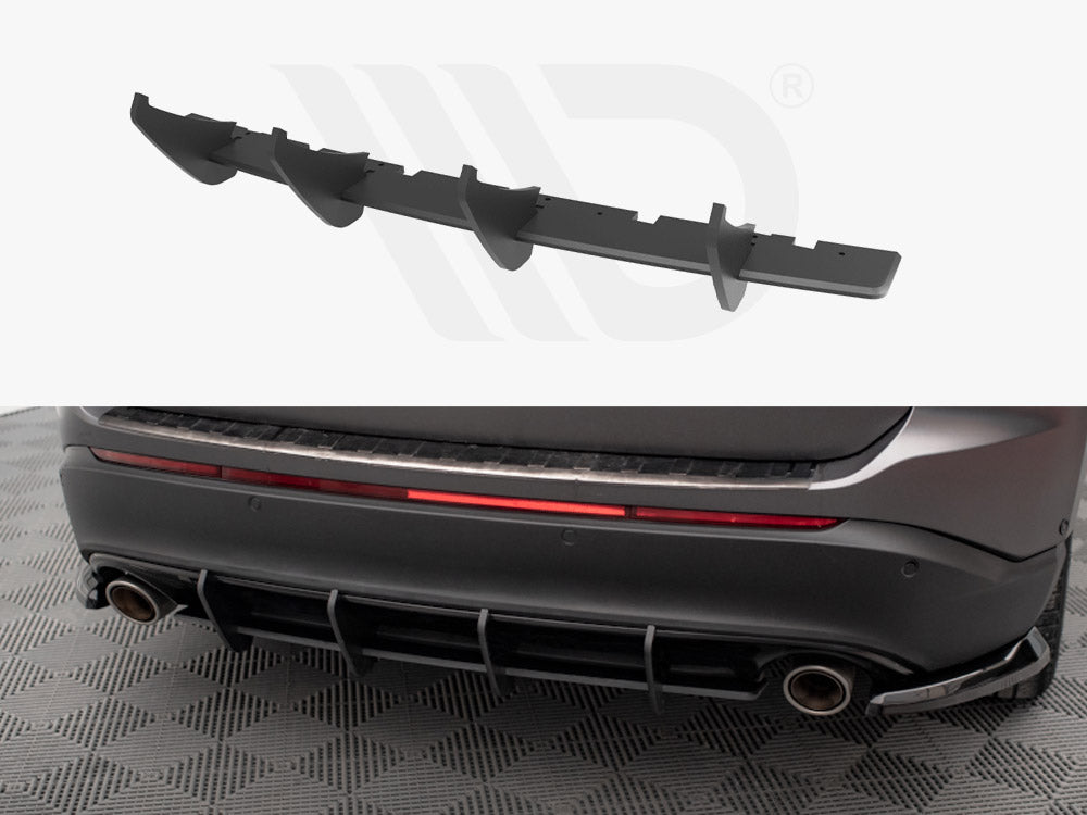 Maxton Design - STREET PRO REAR DIFFUSER FORD EDGE MK2