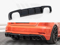 Maxton Design - Rear Valance + Milltek Sport Resonated Exhaust Audi RS3 Sportback 8V Facelift