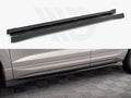Maxton Design - SIDE SKIRTS DIFFUSERS SKODA KAROQ SPORTLINE MK1
