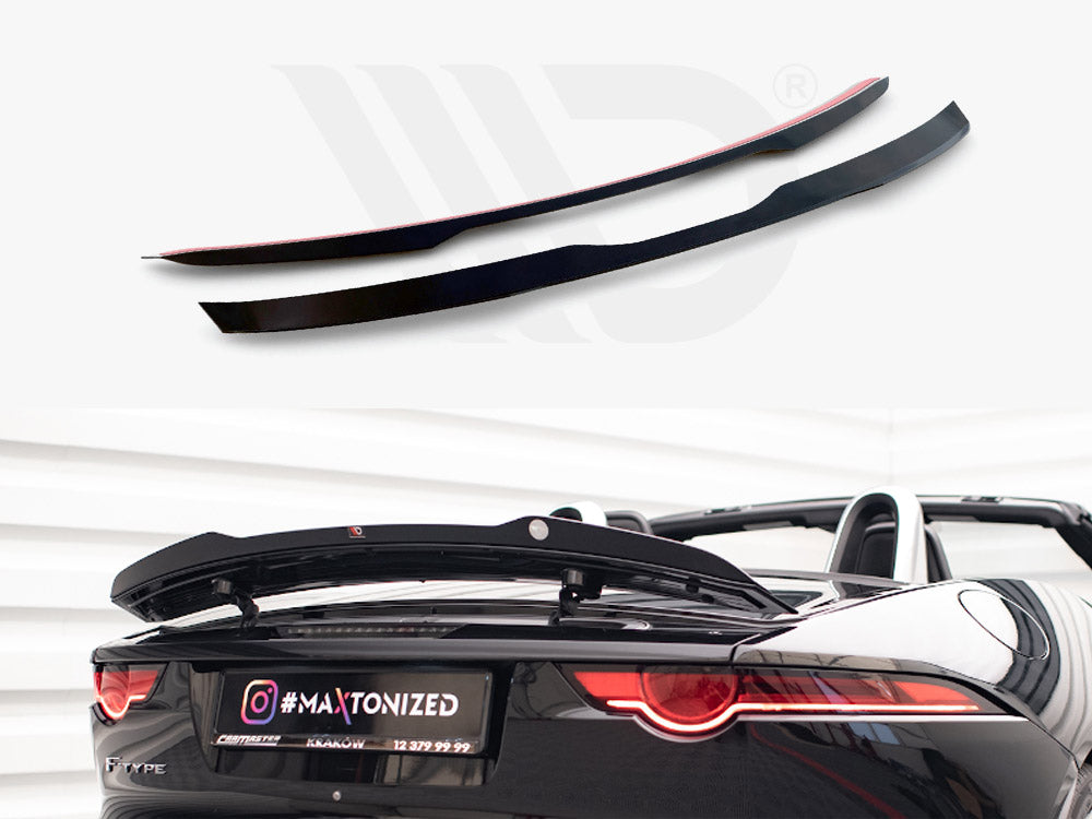 Maxton Design - SPOILER CAP JAGUAR F-TYPE MK1 FACELIFT