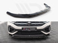 Maxton Design - FRONT SPLITTER V.1 VOLKSWAGEN T-ROC R MK1 FACELIFT (2021-)