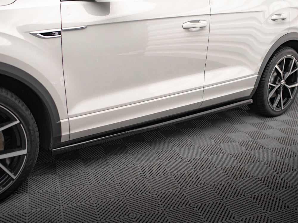 Maxton Design - Side Skirts Diffusers Volkswagen T-Roc R / R-Line Mk1 ALL MODELS