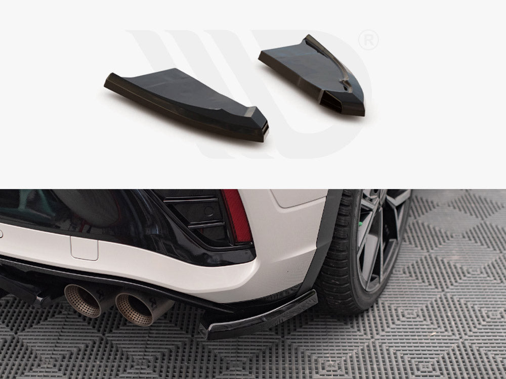 Maxton Design - Rear Side Splitters Volkswagen T-Roc R / R-Line Mk1 Facelift