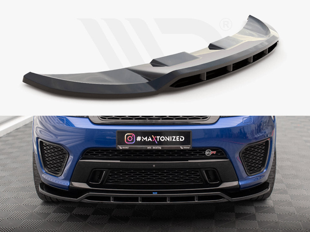 Maxton Design - FRONT SPLITTER V.2 LAND ROVER RANGE ROVER SPORT SVR MK2