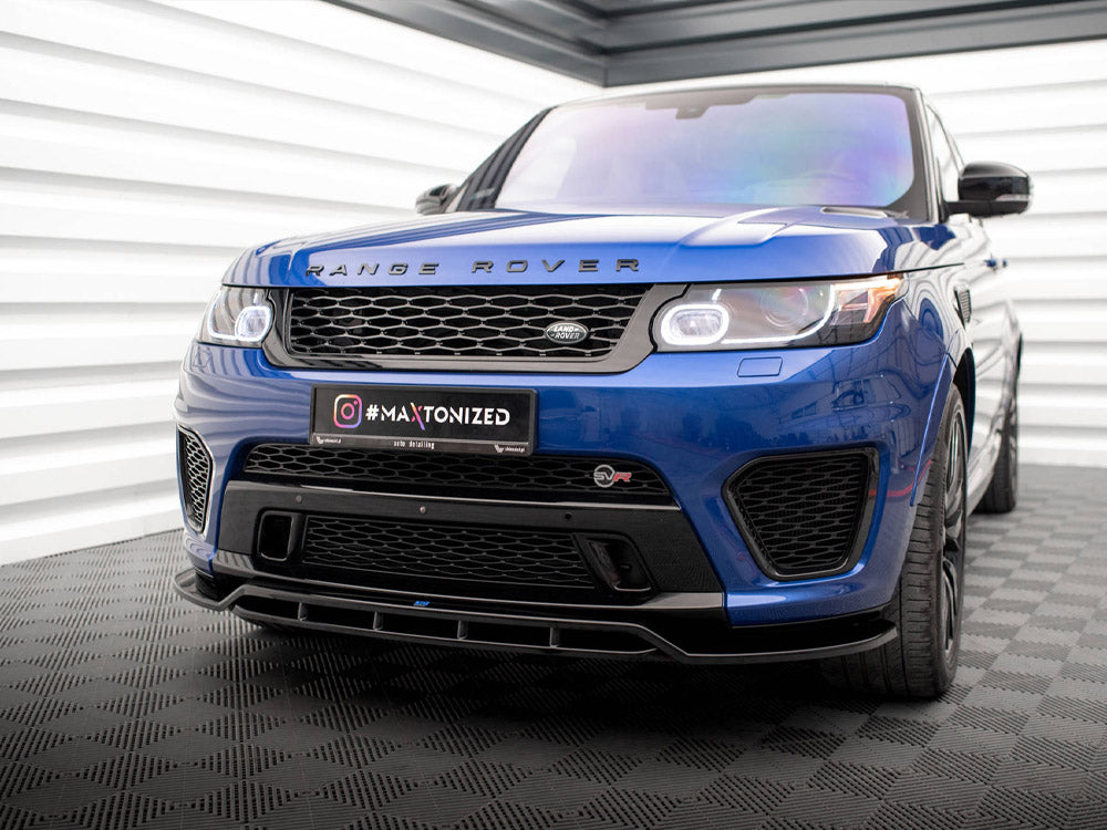 Maxton Design - FRONT SPLITTER V.2 LAND ROVER RANGE ROVER SPORT SVR MK2