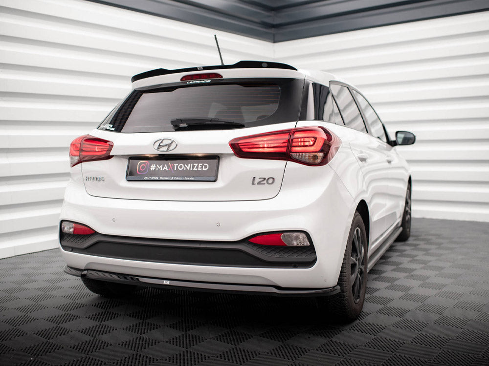 Maxton Design - SPOILER CAP HYUNDAI I20 MK2 FACELIFT