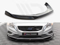 Maxton Design - FRONT SPLITTER FRONT SPLITTER V.2 VOLVO S60 R-DESIGN MK2