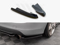 Maxton Design - REAR SIDE SPLITTERS VOLVO S60 R-DESIGN MK2