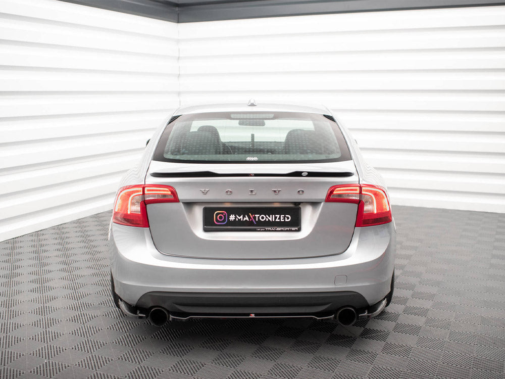 Maxton Design - CENTRAL REAR SPLITTER VOLVO S60 R-DESIGN MK2