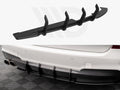Maxton Design - STREET PRO REAR DIFFUSER BMW X3 M-PACK F25
