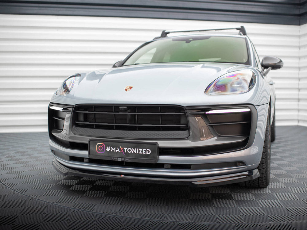 Maxton Design - FRONT SPLITTER PORSCHE MACAN MK1 FACELIFT 2