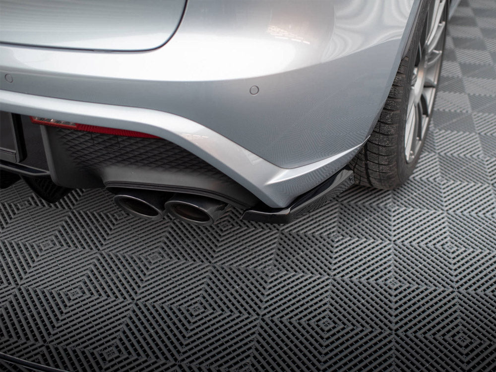 Maxton Design - REAR SIDE SPLITTERS PORSCHE MACAN MK1 FACELIFT