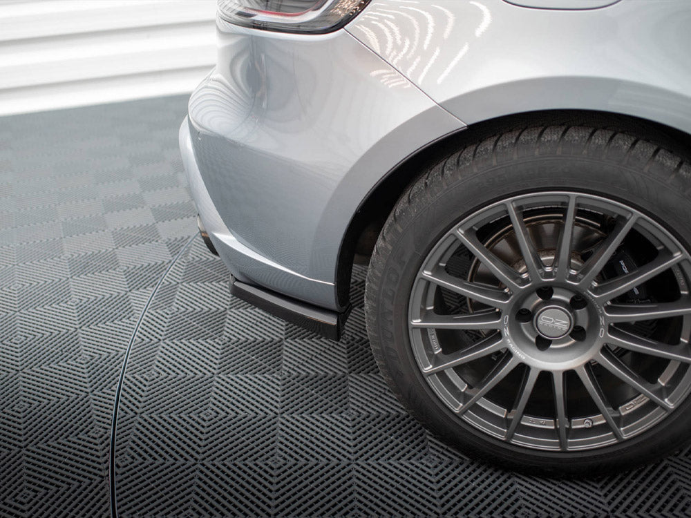 Maxton Design - REAR SIDE SPLITTERS PORSCHE MACAN MK1 FACELIFT 2