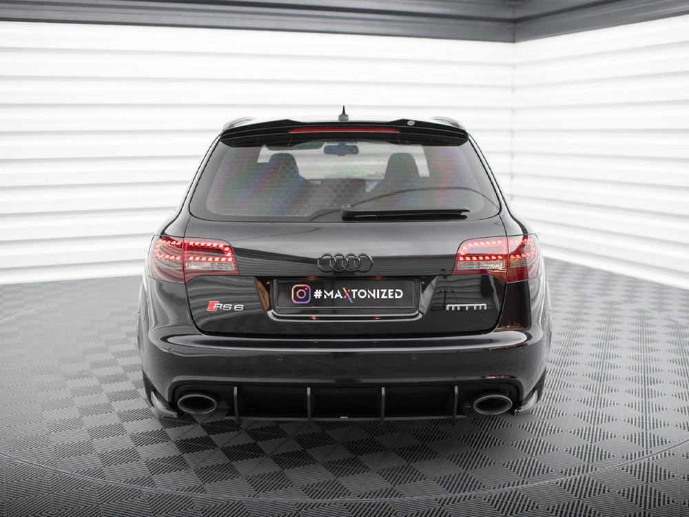 Maxton Design - REAR SIDE SPLITTERS AUDI RS6 AVANT C6