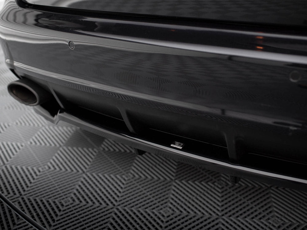 Maxton Design - CENTRAL REAR SPLITTER (VERTICAL BARS) AUDI RS6 AVANT C6