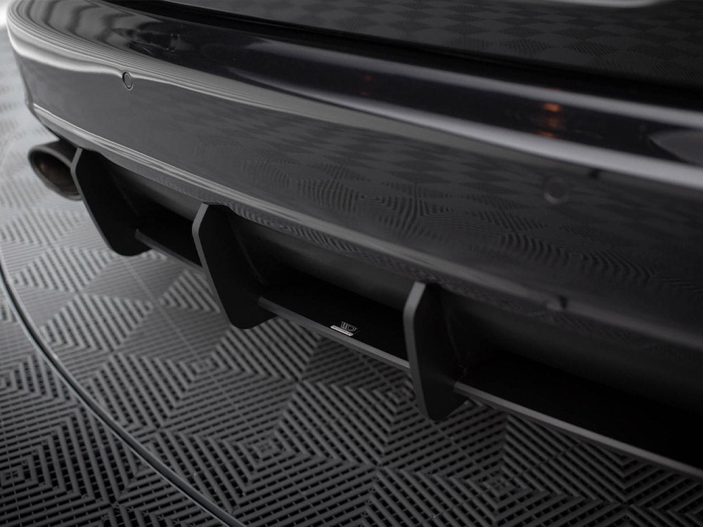 Maxton Design - STREET PRO REAR DIFFUSER AUDI RS6 AVANT C6