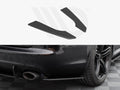Maxton Design - STREET PRO REAR SIDE SPLITTERS AUDI RS6 AVANT C6