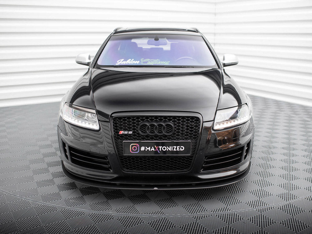 Maxton Design - STREET PRO FRONT SPLITTER AUDI RS6 AVANT C6