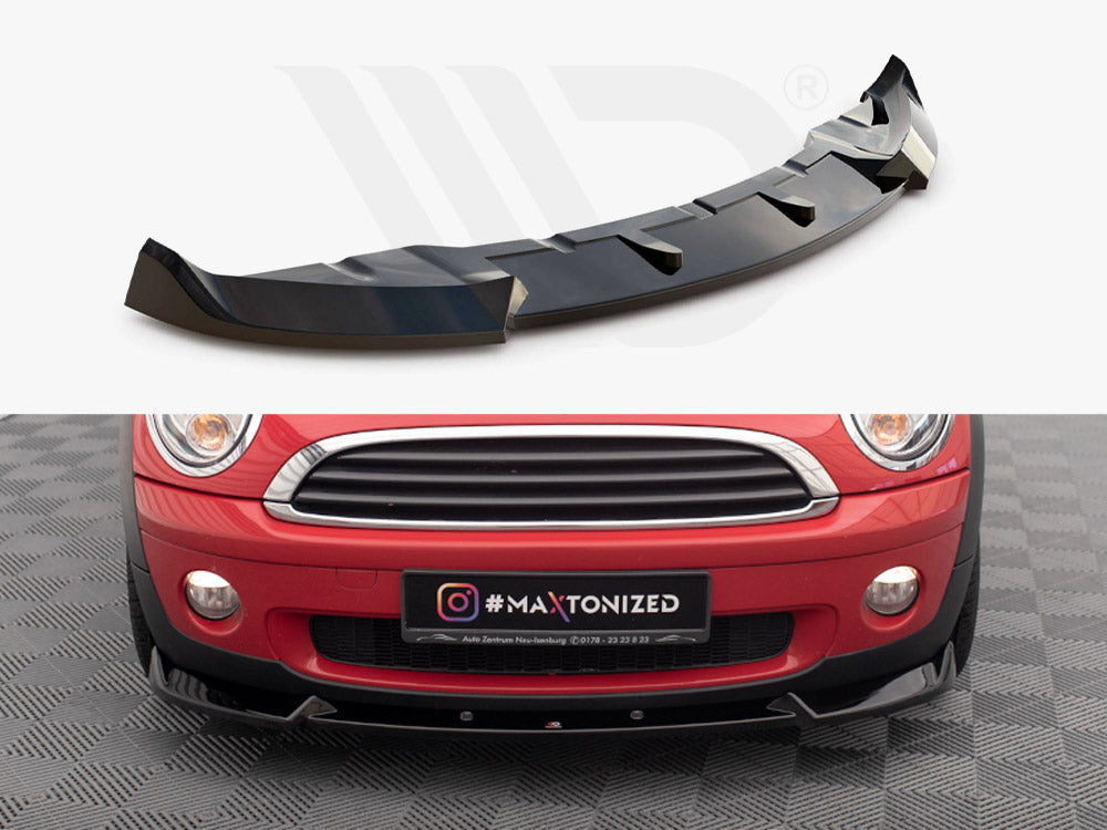 Maxton Design - FRONT SPLITTER MINI ONE R56