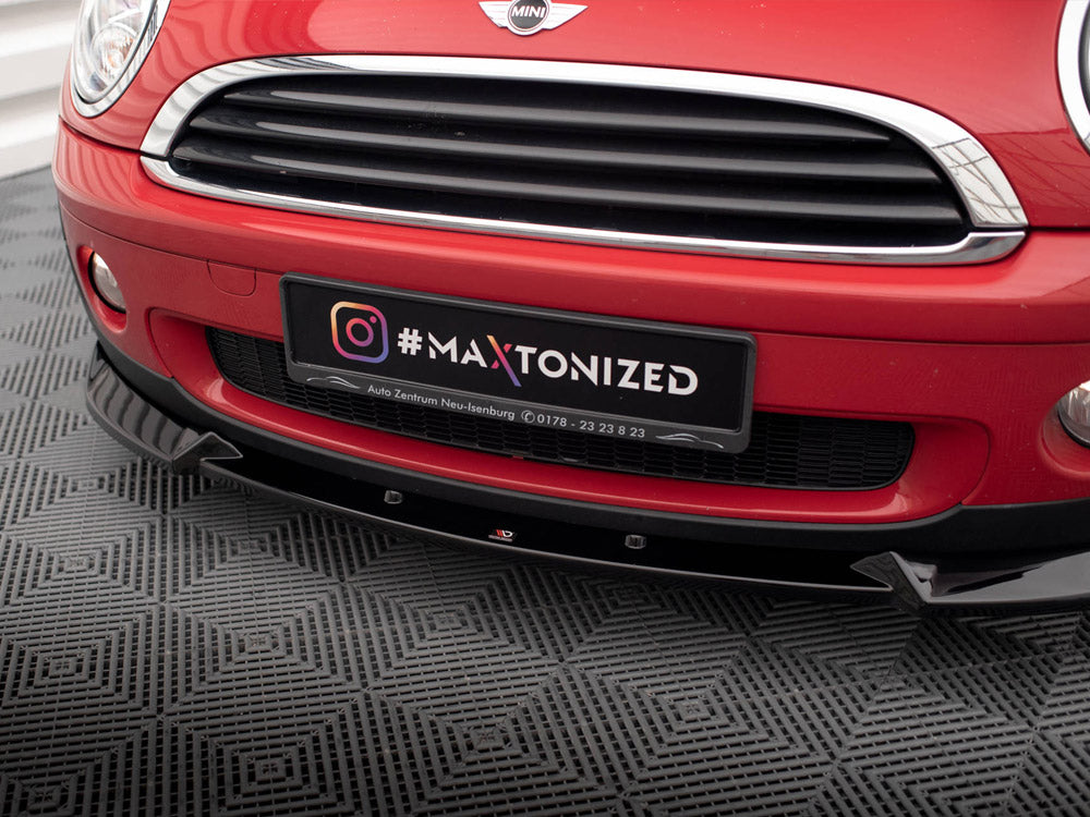 Maxton Design - FRONT SPLITTER MINI ONE R56