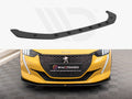 Maxton Design - STREET PRO FRONT SPLITTER PEUGEOT 208 GT MK2