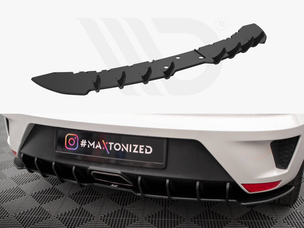 Maxton Design - STREET PRO REAR DIFFUSER SEAT IBIZA CUPRA SPORT COUPE MK4