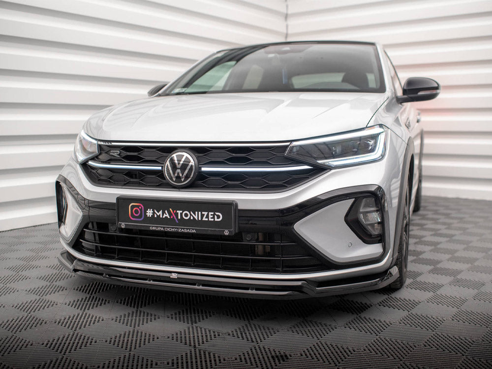 Maxton Design - FRONT SPLITTER VW TAIGO R-LINE MK1