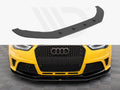 Maxton Design - STREET PRO FRONT SPLITTER AUDI RS4 B8