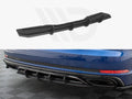 Maxton Design - STREET PRO REAR DIFFUSER AUDI A4 COMPETITION B9