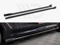 Maxton Design - SIDE SKIRTS DIFFUSERS V.2 BMW X4 M-PACK G02