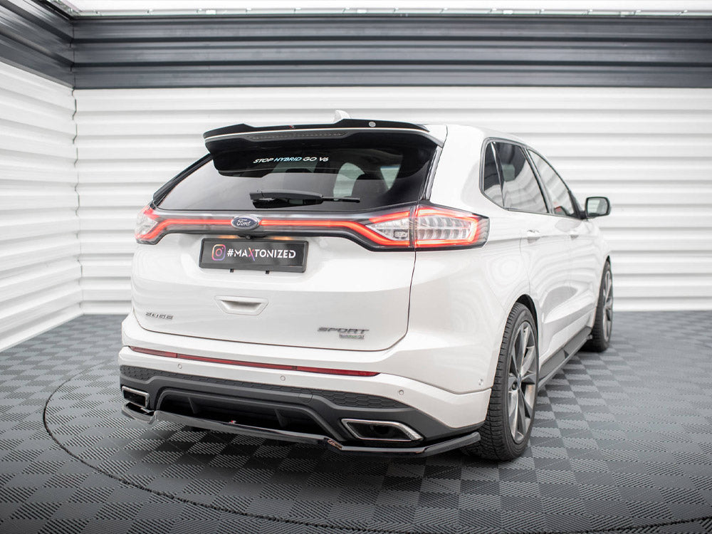 Maxton Design - CENTRAL REAR SPLITTER (VERTICAL BARS) FORD EDGE SPORT MK2