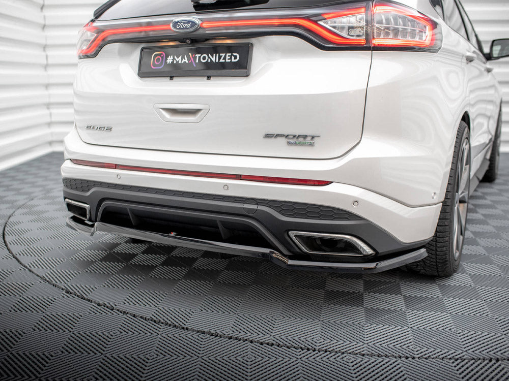 Maxton Design - CENTRAL REAR SPLITTER (VERTICAL BARS) FORD EDGE SPORT MK2