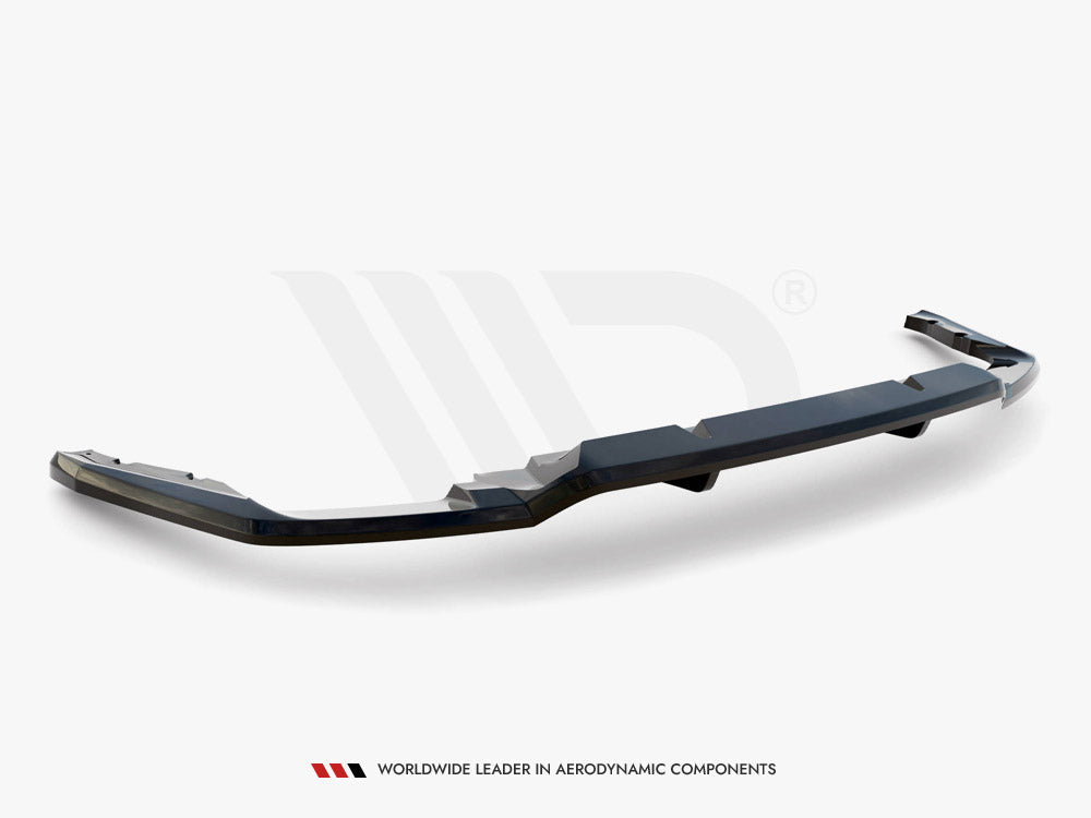 Maxton Design - CENTRAL REAR SPLITTER (VERTICAL BARS) FORD EDGE SPORT MK2