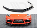 Maxton Design - FRONT SPLITTER V.1 PORSCHE 718 CAYMAN 982C