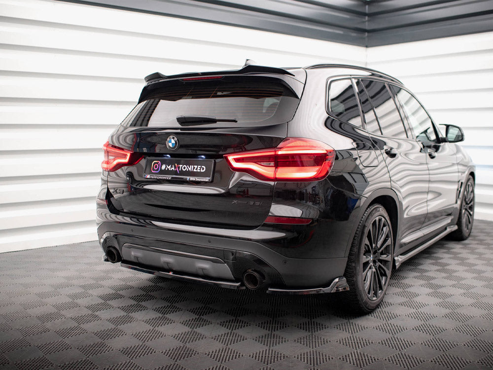Maxton Design - CENTRAL REAR SPLITTER BMW X3 G01