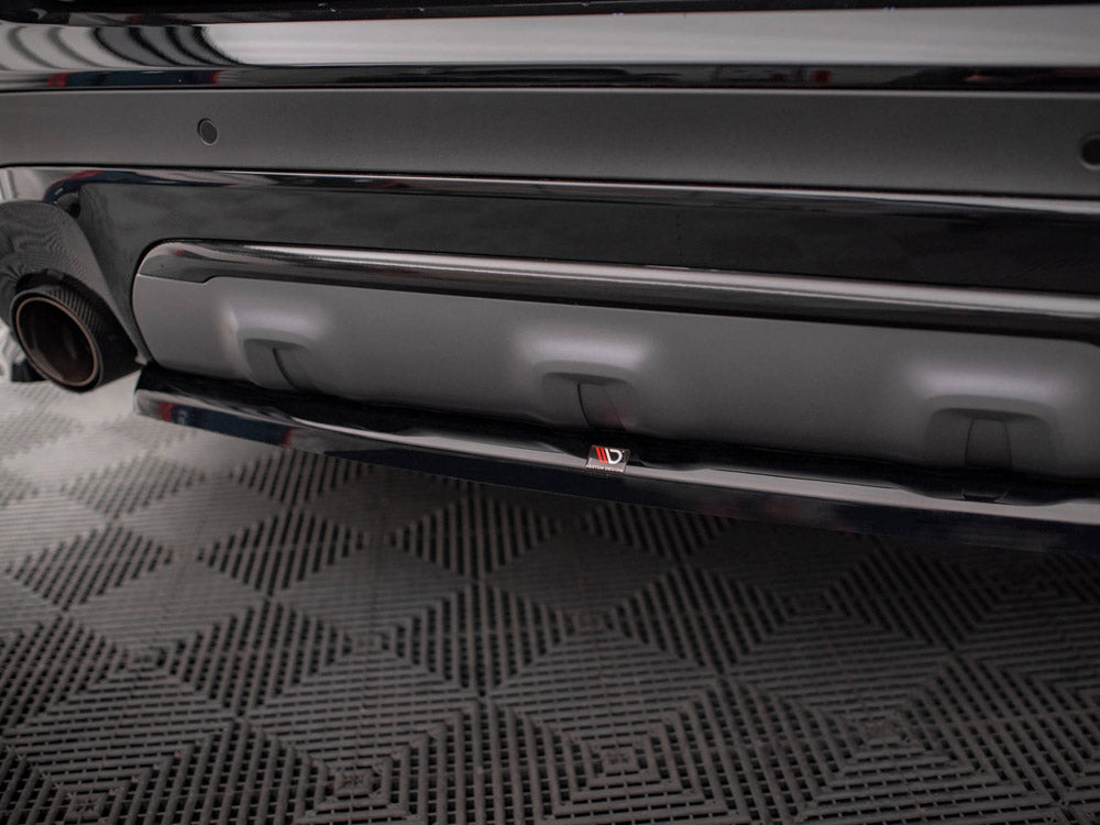 Maxton Design - CENTRAL REAR SPLITTER BMW X3 G01