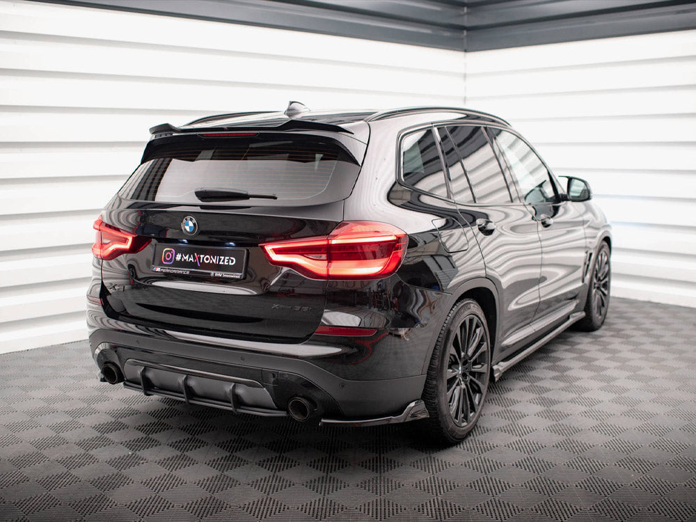 Maxton Design - REAR SIDE SPLITTERS BMW X3 G01