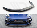Maxton Design - FRONT SPLITTER V.1 PORSCHE PANAMERA E-HYBRID 971 FACELIFT