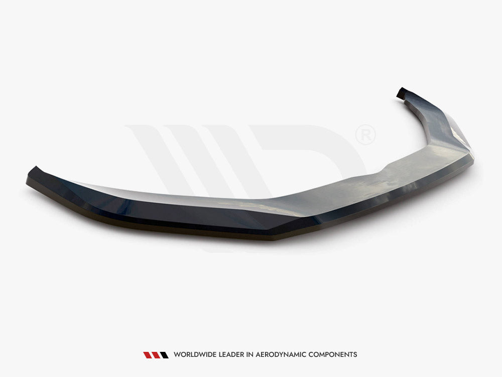 Maxton Design - FRONT SPLITTER V.1 PORSCHE PANAMERA E-HYBRID 971 FACELIFT