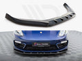Maxton Design - FRONT SPLITTER V.2 PORSCHE PANAMERA E-HYBRID 971 FACELIFT