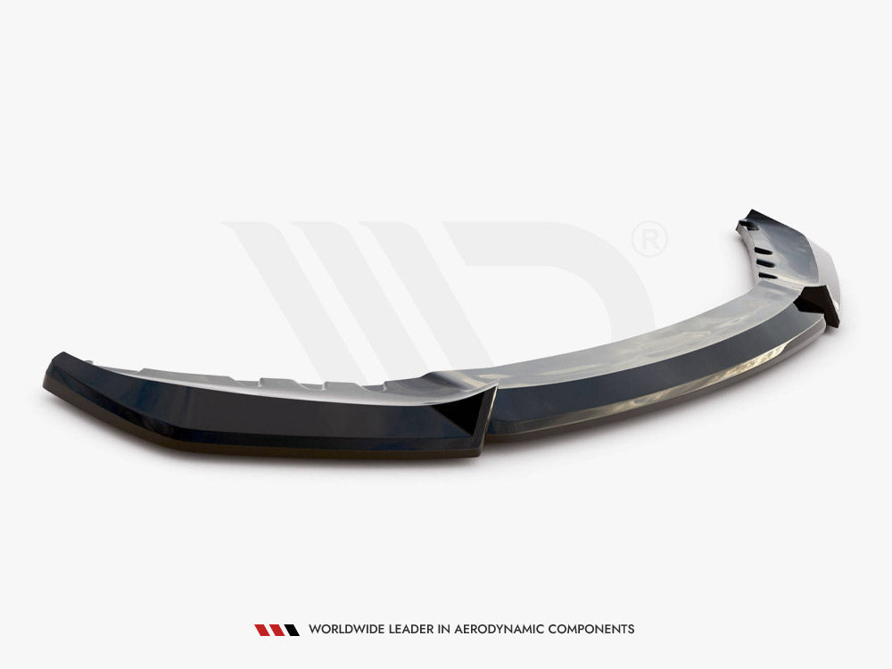 Maxton Design - FRONT SPLITTER V.2 BMW 4 GRAN COUPE F36