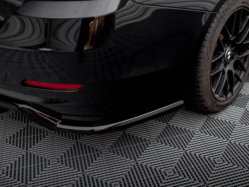 Maxton Design - CENTRAL REAR SPLITTER (VERTICAL BARS) BMW 4 GRAN COUPE F36