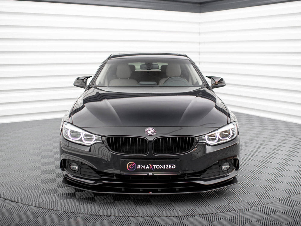 Maxton Design - STREET PRO FRONT SPLITTER BMW 4 GRAN COUPE F36