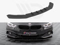 Maxton Design - STREET PRO FRONT SPLITTER BMW 4 GRAN COUPE F36