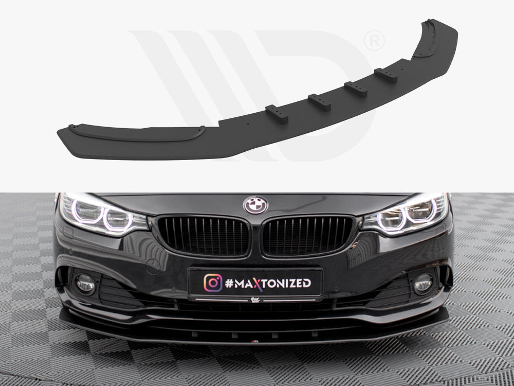 Maxton Design - STREET PRO FRONT SPLITTER BMW 4 GRAN COUPE F36