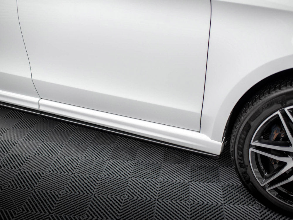 Maxton Design - Side Skirts Diffusers Mercedes V-Class Extra Long AMG-Line W447