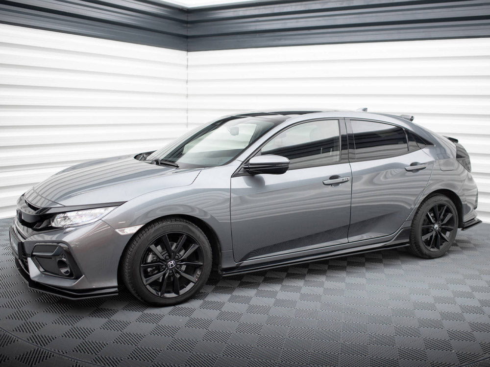 Maxton Design - STREET PRO SIDE SKIRTS DIFFUSERS HONDA CIVIC SPORT MK 10