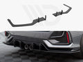 Maxton Design - STREET PRO REAR DIFFUSER HONDA CIVIC SPORT MK 10 Facelift