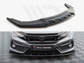 Maxton Design - FRONT SPLITTER HONDA CIVIC SPORT MK 10